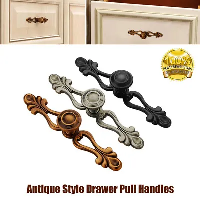 $42.79 • Buy Antique Door Pull Handles Furniture Cabinet Cupboard Closet Drawer Knob