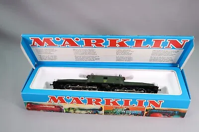 ZD360 MARKLIN 3056 H Train 1/87 Crocodile Electric Locomotive BE 6/8 13302 • $214.92