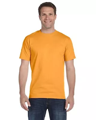 Hanes Adult Essential Short Sleeve Stylish T Shirt Casual Plain T-Shirt - 5280 • $6.55