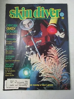 Skin Diver Magazine August 1980 Pennekamp Florida Pc Dume California Vintage • $15.95