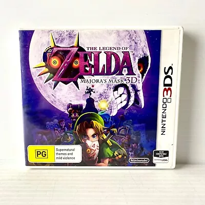 The Legend Of Zelda: Majora’s Mask - CASE ONLY - NO GAME - Nintendo 3DS • $24.88