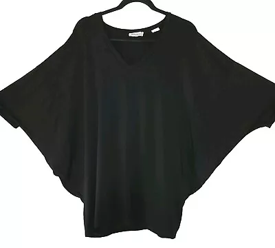 Marcella NY Tencel Stretch Jersey Knit Oversize Top L • $59