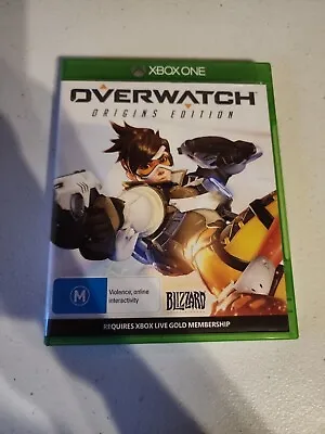 FREE POST Xbox One Overwatch Origins Edition Excellent Condition • $7.99