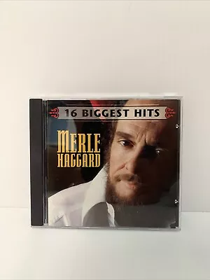 Merle Haggard - 16 Biggest Hits CD • $7