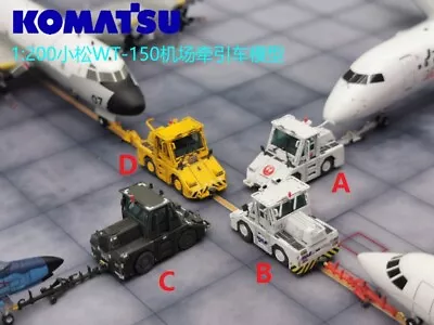 1/200 Airport Gse Komatsu Wt-150 Airplane Tractor “ANA With Drawbar Finished  • $56.04