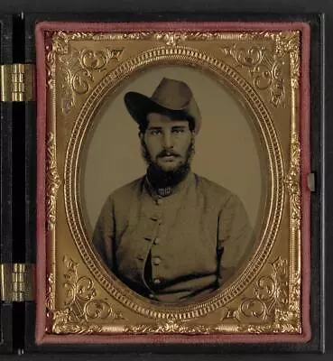 American Civil WarUnidentified Union SoldierMassachusetts Volunteer Militia • $9.99