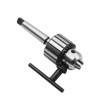 HFS(R) Woodworking 1/2 Inch Diameter Drill Chuck With 2 Morse Taper Mount • $21.99