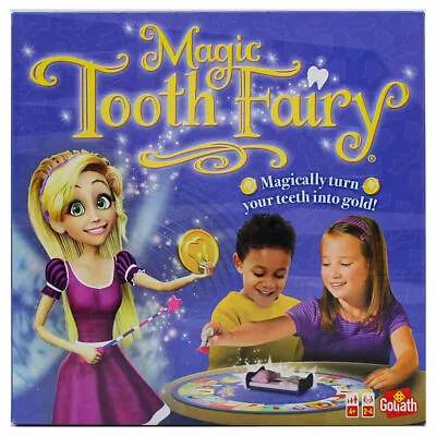 Magic Tooth Fairy Game | Fun Exciting Board Game For Children • £21.99