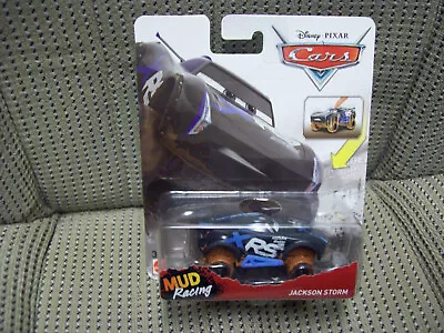 Jackson Storm CARS Disney Pixar XRS Mud Racing  Die Cast Vehicle GBJ38 • $7.55