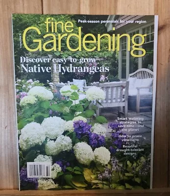 $1.85 • Buy Fine Gardening Magazine Discover Easy-to-grow Native Hydrangeas 