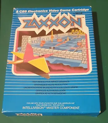 Intellivision Zaxxon By CBS Electronics • £29.95