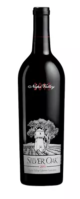 Silver Oak Napa Valley Cabernet Sauvignon 2015 (750Ml) 🍷 • $199.99