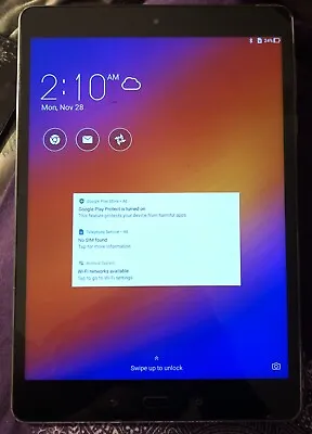 [BROKEN] Asus Zen Pad Z10 16GB Smartphone (Verizon) Silver Cracked Glass • $26.88