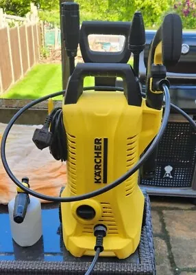 Kärcher K2 Pressure Washer With 2 Wands And Kärcher FJ6 Foam Nozzle • £41