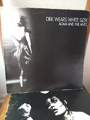 Adam And The Ants Dirk Wears White Sox LP DO IT RECORDS 1979 • £30