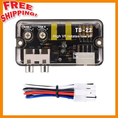 £9.65 • Buy 12V Car Speaker Converter To RCA Line Car Audio High To Low Line Out Converter