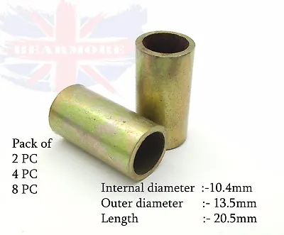 10MM Metal End Spacer Sleeve Tube Distance Insert  Joint Connector FERRULES • £5.79