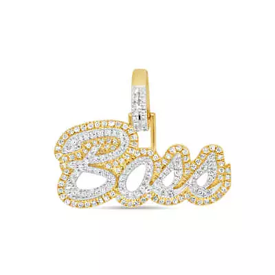 Boss - Diamond Pendant | Yellow Gold | 0.34 CTW | 10K • $1754