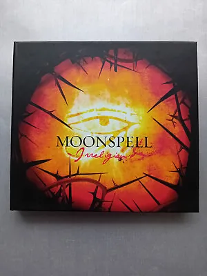 Moonspell 2 CD Set: Irreligious + Live Across Europe 2007 Century Media Records • $18.94