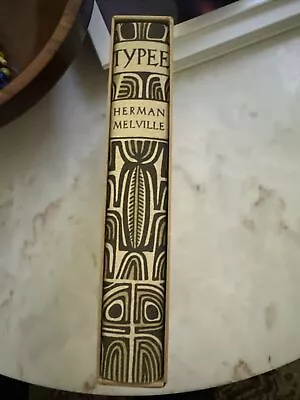 Typee By Herman Melville (1963 Heritage Press Collector's Edition) - Slipcase • $65