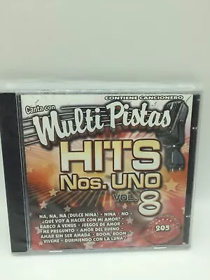 CANTA CON MULTI PISTAS HITS NOS. UNO VOL. 8  Fey Shakira Thalia New Sealed • $14.99