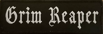 Grim Reaper  Patch With VELCRO® Brand Fastener Tactical Morale Funny Emblem • $9.21