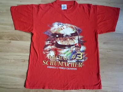 Michael Schumacher Racing Tour 2000 T-Shirt • £9.99