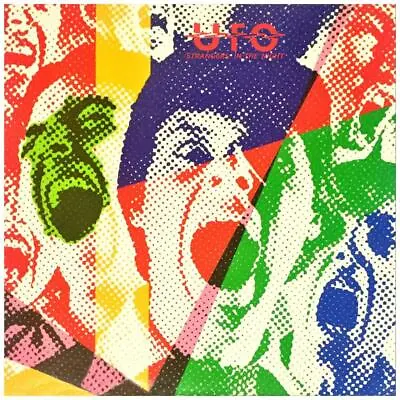 U.F.O. * LARGE POSTER * Strangers In The Night - Michael Schenker UFO - Wall Art • $29.89