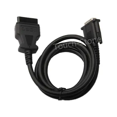 Fits 15 Pin Female OBD2 Cable Compatible With Autel MaxiDiag Elite MD802 Tool • $41.31