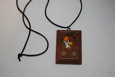 Mens Faith Mustard Seed Necklace Matthew 17:20 Bible  Christian Rectangle 1/1 • $20