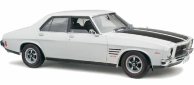 $289 • Buy 1:18 Holden HQ GTS Monaro Glacier White Sedan 4 Door Diecast #18721 