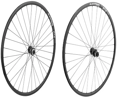 Alex ATD470 Gravel Road Bike Wheels Wheelset Tubeless Compatible 32h Shimano Hub • $269