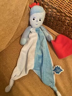 Iggle Piggle In The Night Garden Golden Bear Comforter Blanket Soft Toy (a5) • £34.99