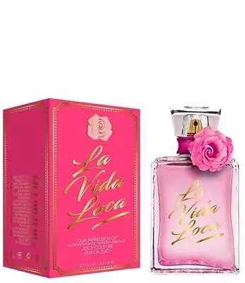 LA VIDA LOCA Women Designer Spray 3.0 Oz EDP By PREFERRED FRAGRANCE • $25.45