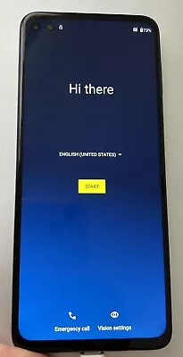 ⭐ VERIZON ⭐ Motorola One 5G UW - 128GB - Oxford Blue Verizon ⭐ EXCELLENT ⭐ • $110