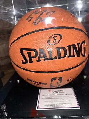 Shaquille O'Neal Signed Basketball- Fanatics • $300