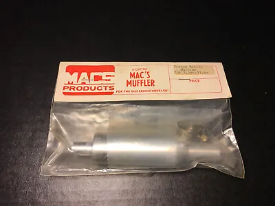 Vintage Mac’s Products Custom Marine Muffler 7.5cc-.11cc • $75