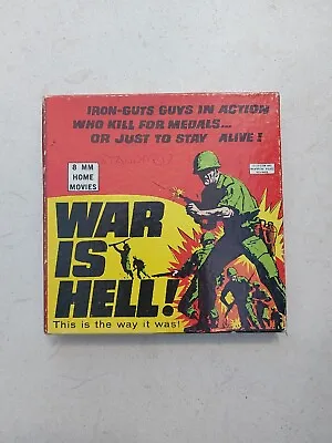  War Is Hell 8mm Home Movies Projector Silent Movie Vintage Collectible • £18