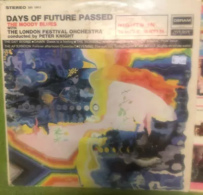 The Moody Blues – Days Of Future Passed - VINYL RECORD LP • $6.41