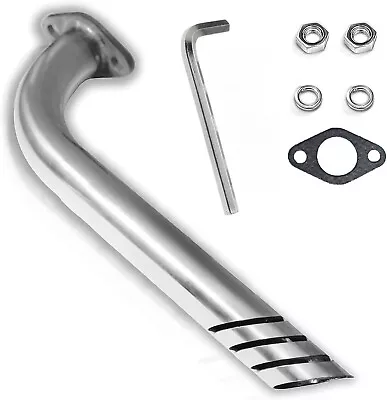 Exhaust Pipe For Predator 212cc 196cc GX160 GX200 For Coleman CT200U BT200X • $18.99