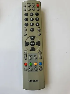 £9.95 • Buy Genuine Goodmans Tv Remote Control Vc532237