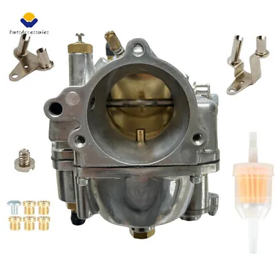 Super G Shorty Carb Carburetor For S&S Harley Big Twin Sportster 11-0421 New • $174.99