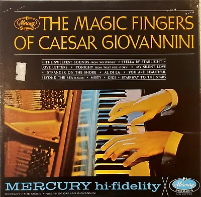  The Magic Fingers Of CAESAR GIOVANNINI: Mint Condition!! • $7.79