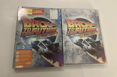 Back To The Future: 30th Anniversary Trilogy (DVD) 4 DVD Set With Slip Very Good • $6