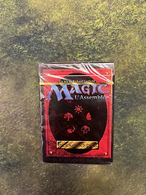 French Sealed Starter Deck MTG Magic The Gathering 4th Edition • $110