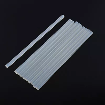 10Pcs Clear 7mm / 11mm Hot Melt Glue Sticks For Electric Glue Gun DIY Stick MLD • $26.09