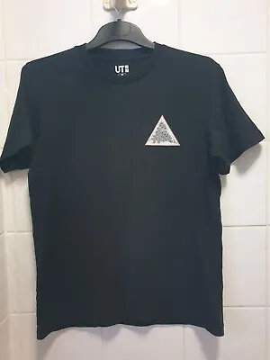 Keith Haring X UT Uniqlo Black T Shirt - Size XS Small VGC - Dual Print 38  • £23.70