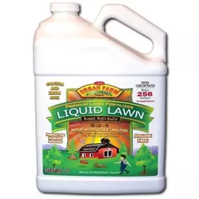 Urban Farm Fertilizers LL128 Liquid Lawn 128 Fl. Oz Fertilizer • $48.55