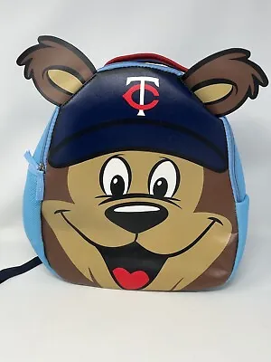 Minnesota MN Twins MLB Baseball TC T.C. Bear Backpack Target Field • $18.99