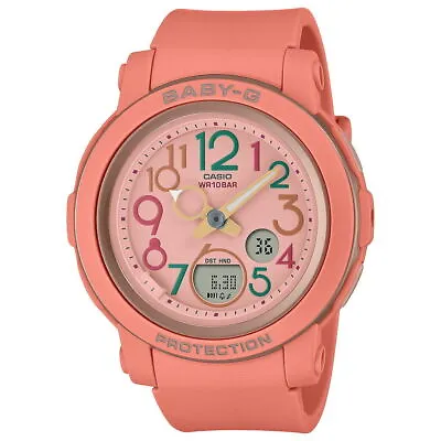 CASIO BABY-G BGA-290PA-4AJF Pink Retro Pop Digital Women's Watch New In Box • $173.88